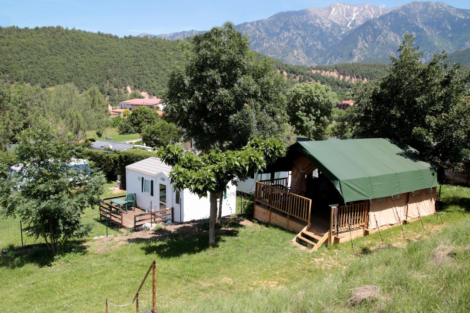Camping Le Rotja Fuilla Ngoại thất bức ảnh