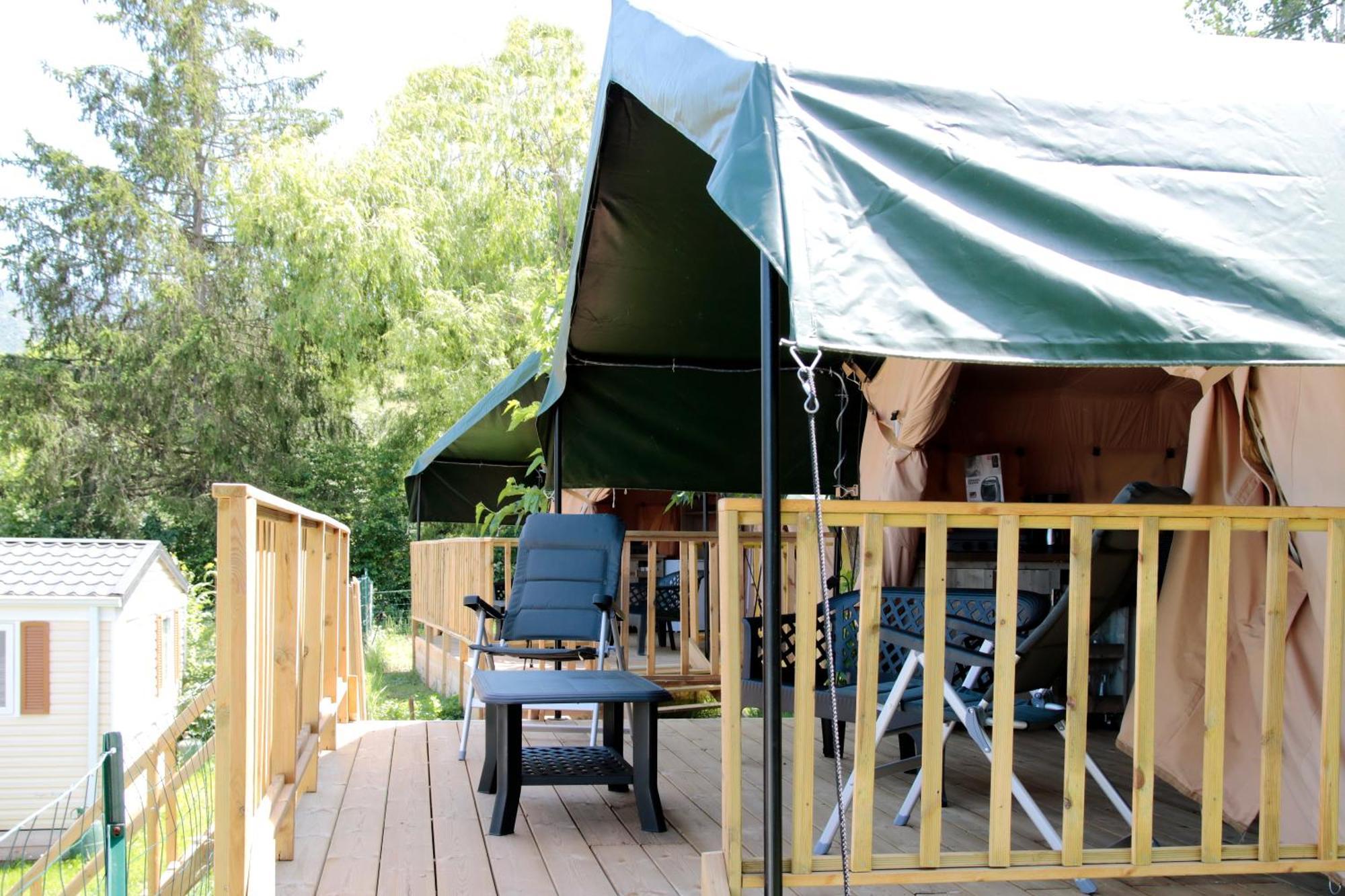 Camping Le Rotja Fuilla Ngoại thất bức ảnh